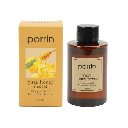 น้ำมันหอมระเหย PORRIN 100 มล. YUZU HONEY NECTAR_0