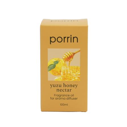 น้ำมันหอมระเหย PORRIN 100 มล. YUZU HONEY NECTAR_3