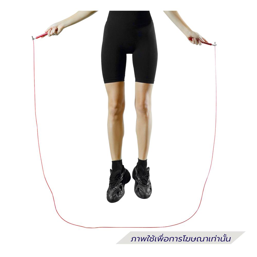 เชือกกระโดดอะลูมิเนียม MDBUDDY MDJR033 3 ม. สีแดง