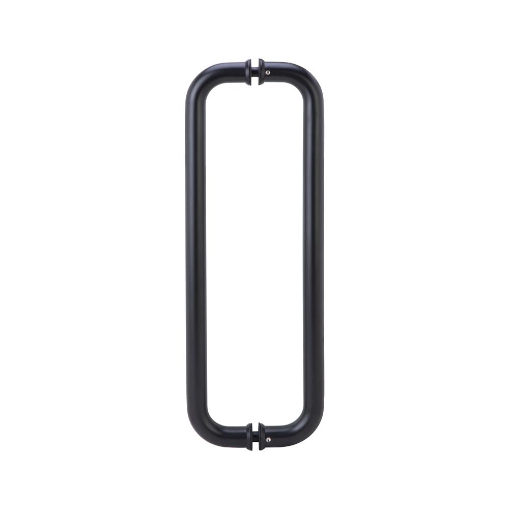 มือจับดึงประตู HAFELE 499.68.071 19 นิ้ว สีดำ