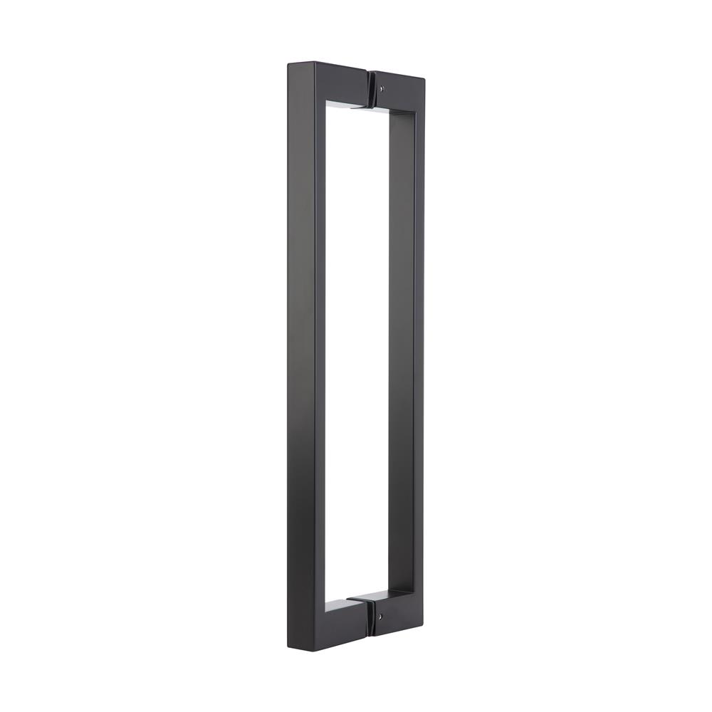 มือจับดึงประตู HAFELE 499.68.067 19 นิ้ว สีดำ