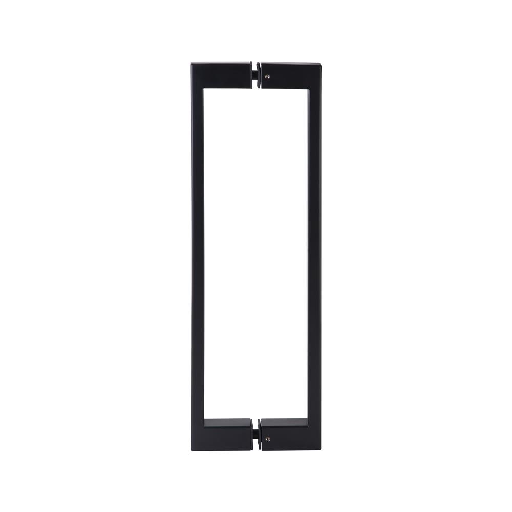 มือจับดึงประตู HAFELE 499.68.067 19 นิ้ว สีดำ