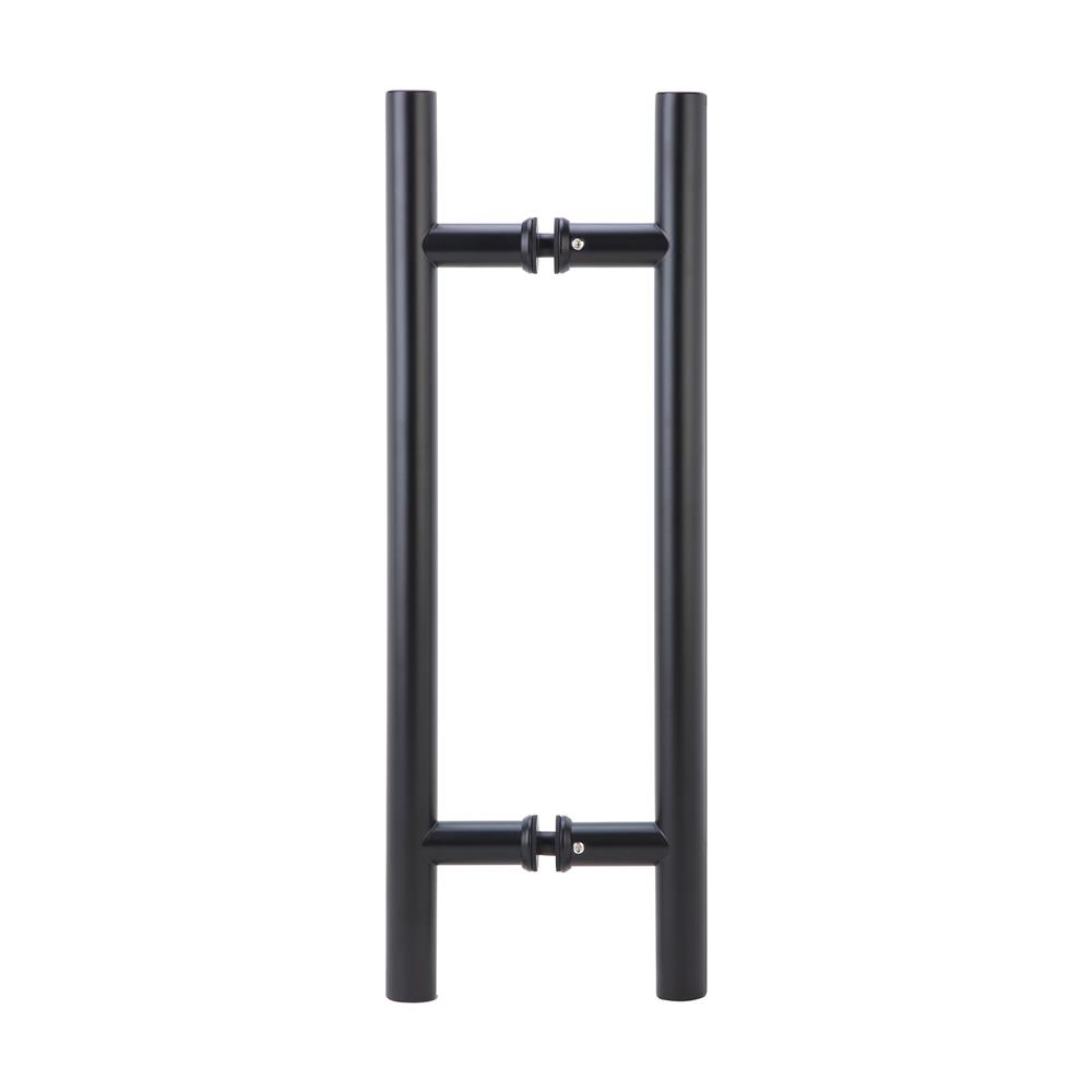 มือจับดึงประตู HAFELE 499.68.063 18 นิ้ว สีดำ