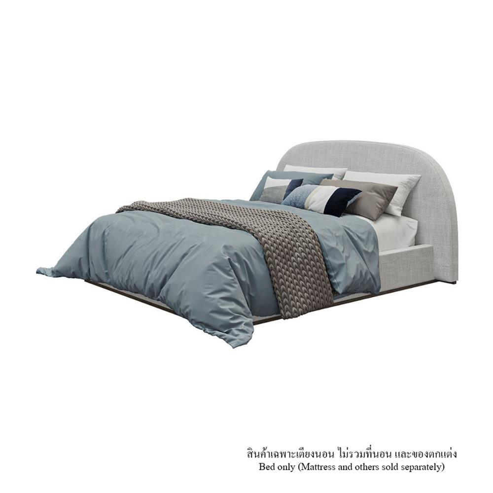 เตียง 5 ฟุต SB FURNITURE XAPIM 19244599 สีเทา