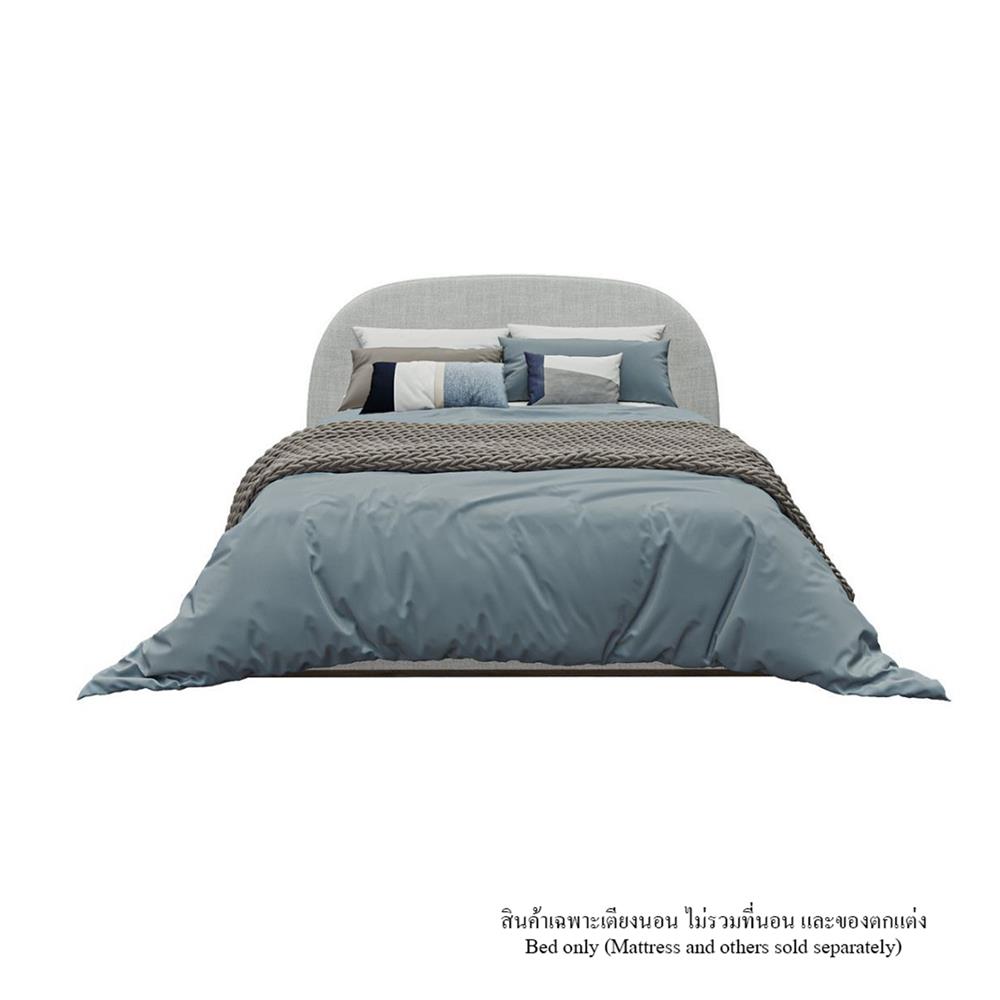 เตียง 5 ฟุต SB FURNITURE XAPIM 19244599 สีเทา