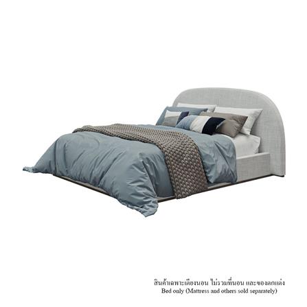 เตียง 5 ฟุต SB FURNITURE XAPIM 19244599 สีเทา_0