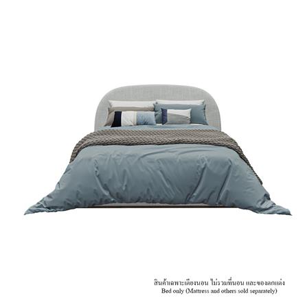 เตียง 5 ฟุต SB FURNITURE XAPIM 19244599 สีเทา_1