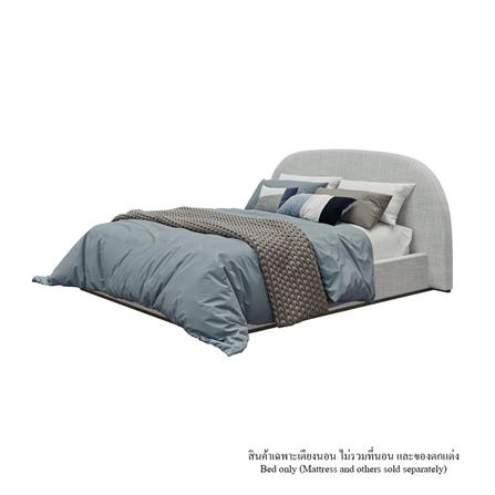 เตียง 6 ฟุต SB FURNITURE XAPIM 19244600 สีเทา_0