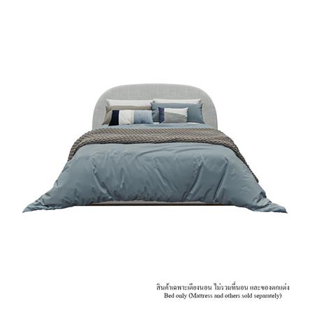 เตียง 6 ฟุต SB FURNITURE XAPIM 19244600 สีเทา_1