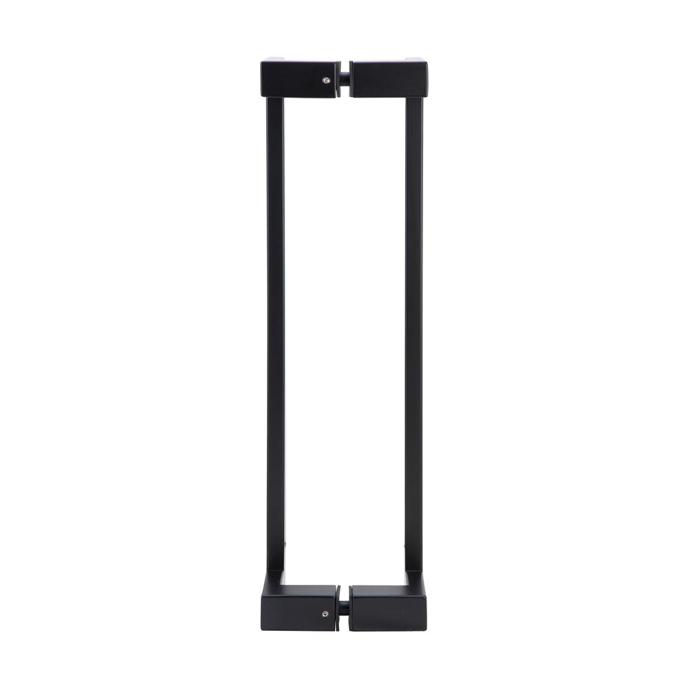 มือจับดึงประตู HAFELE 499.68.069 19 นิ้ว สีดำ