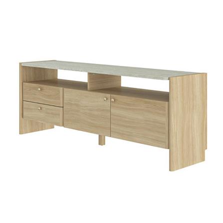 ตู้วางทีวี SB FURNITURE VELIN 19250567 160 ซม. สีวัลเลย์โอ๊ค_0