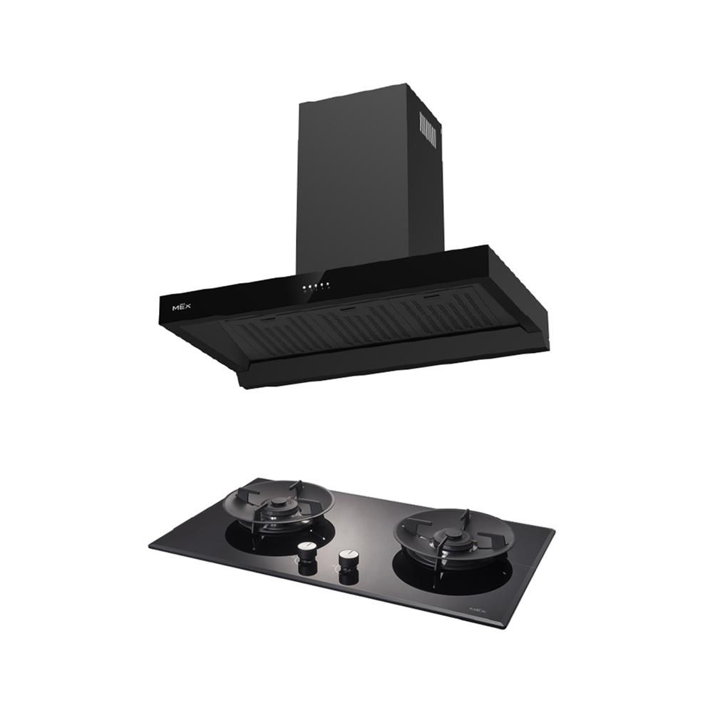 เตาฝัง+ค.ดูดควัน MEX V7812MHR+K632BFB90