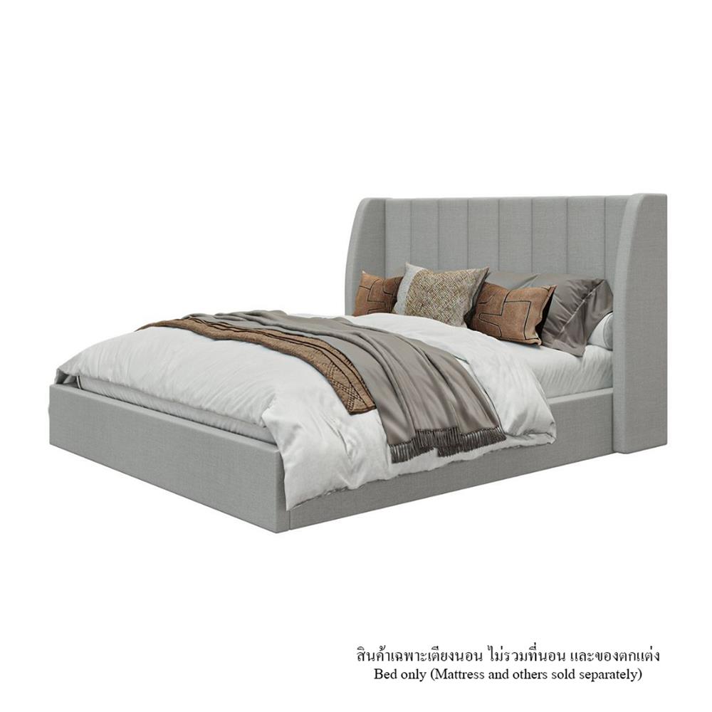 เตียง 6 ฟุต SB FURNITURE XINKA 19244602 สีเทา