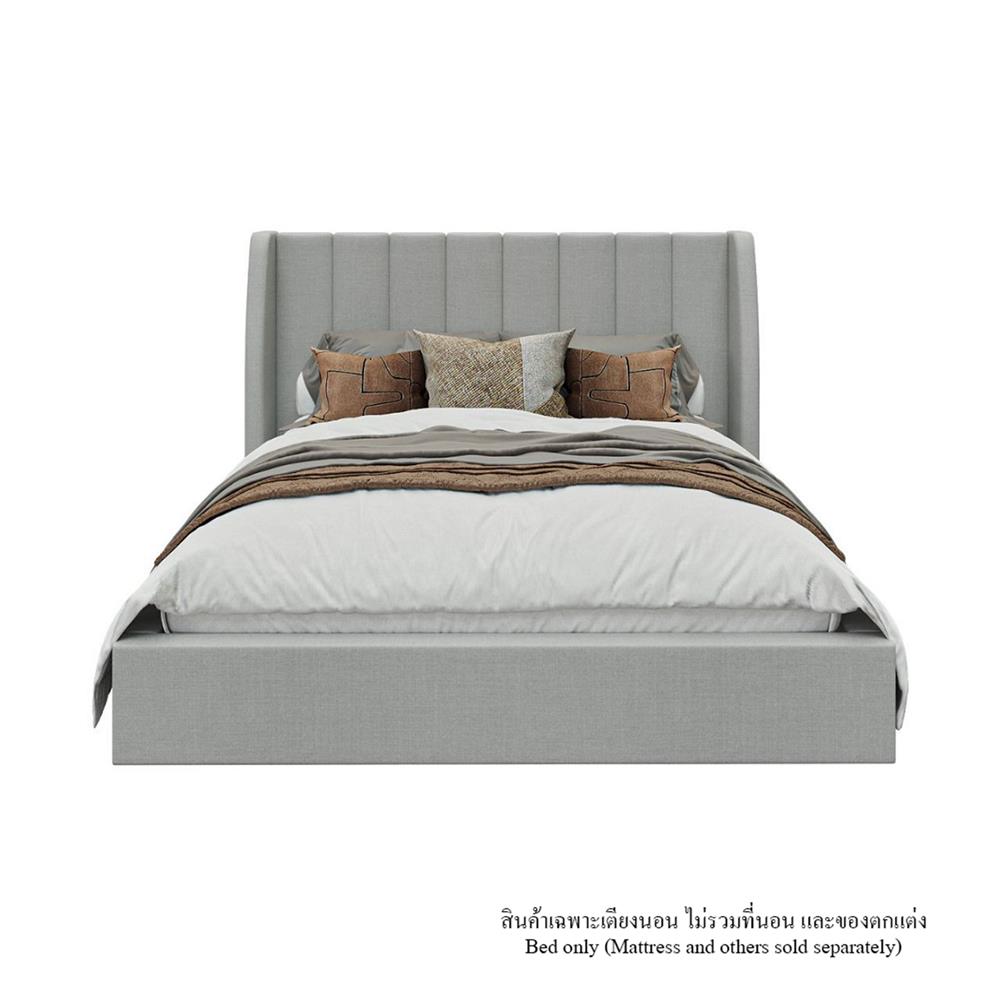 เตียง 6 ฟุต SB FURNITURE XINKA 19244602 สีเทา