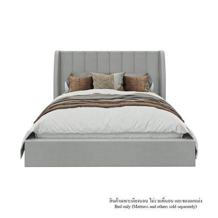 เตียง 6 ฟุต SB FURNITURE XINKA 19244602 สีเทา_1