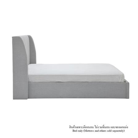 เตียง 6 ฟุต SB FURNITURE XINKA 19244602 สีเทา_2