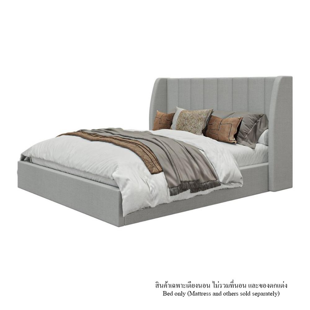 เตียง 5 ฟุต SB FURNITURE XINKA 19244601 สีเทา