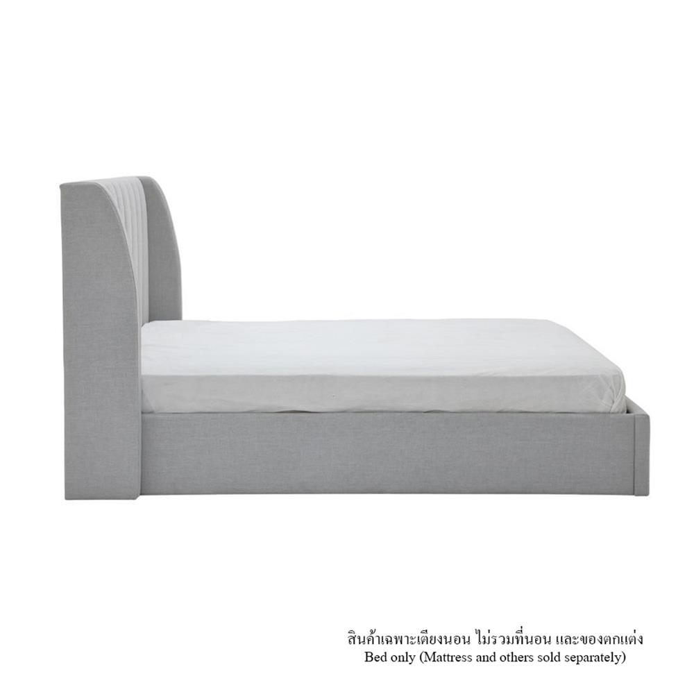เตียง 5 ฟุต SB FURNITURE XINKA 19244601 สีเทา