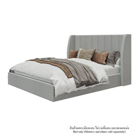 เตียง 5 ฟุต SB FURNITURE XINKA 19244601 สีเทา_0