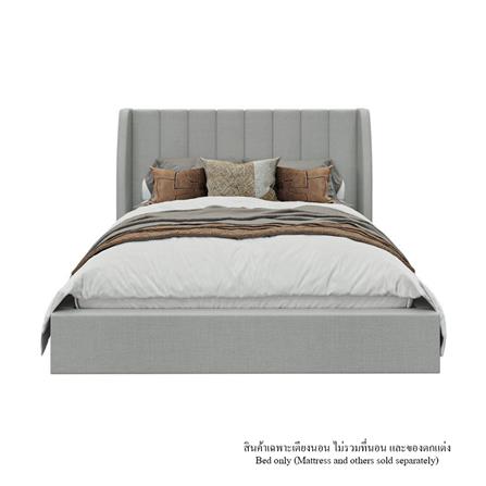 เตียง 5 ฟุต SB FURNITURE XINKA 19244601 สีเทา_1