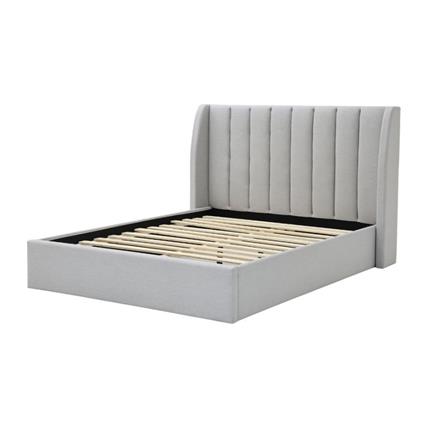 เตียง 5 ฟุต SB FURNITURE XINKA 19244601 สีเทา_2