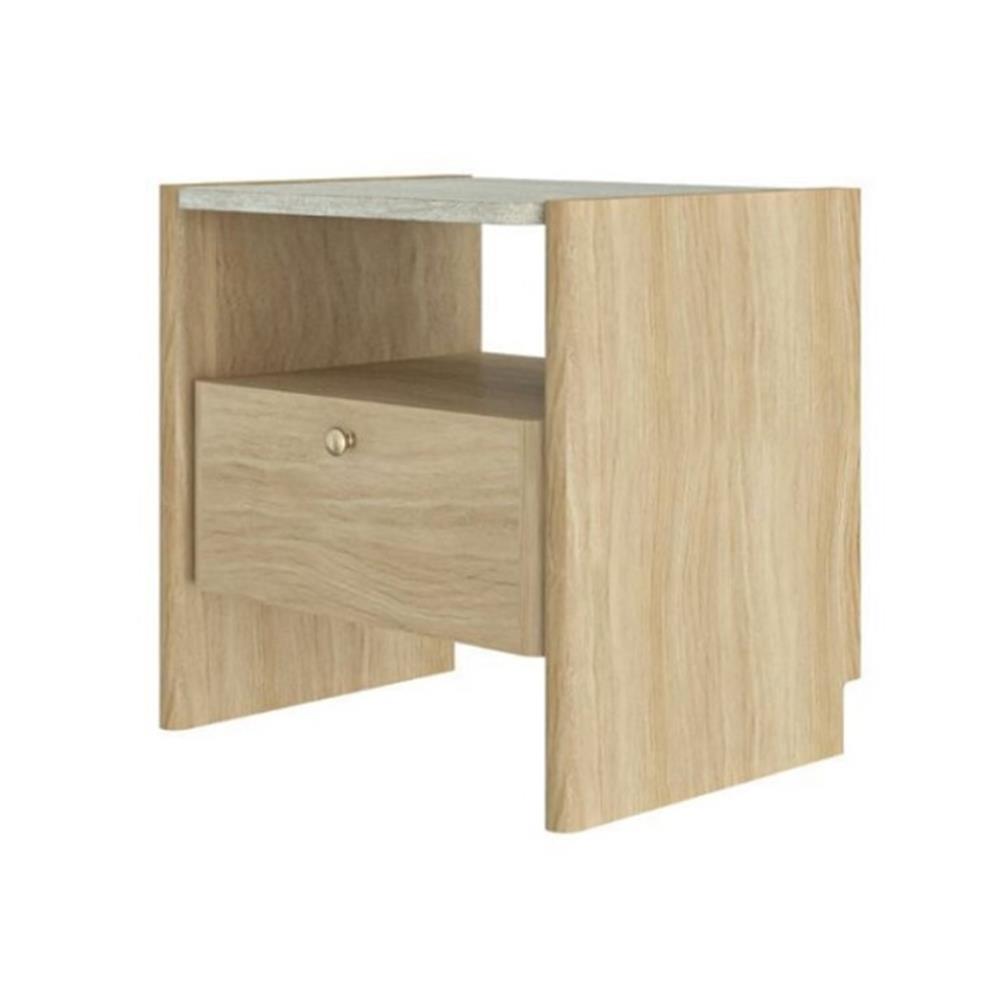 ตู้ข้างเตียง SB FURNITURE VELIN 19250566 52 ซม. สี VALLEY OAK