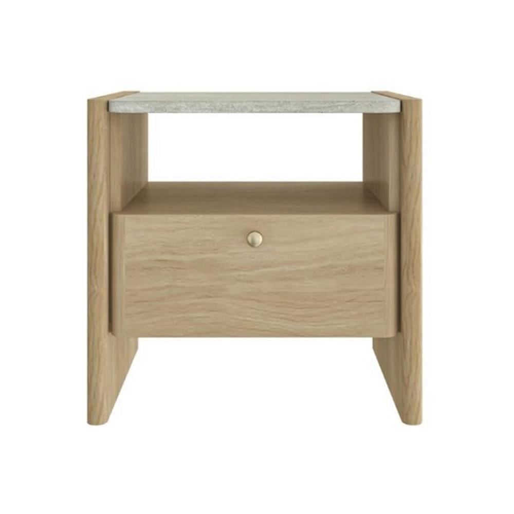 ตู้ข้างเตียง SB FURNITURE VELIN 19250566 52 ซม. สี VALLEY OAK