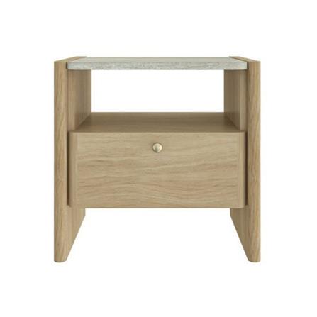 ตู้ข้างเตียง SB FURNITURE VELIN 19250566 52 ซม. สี VALLEY OAK_1