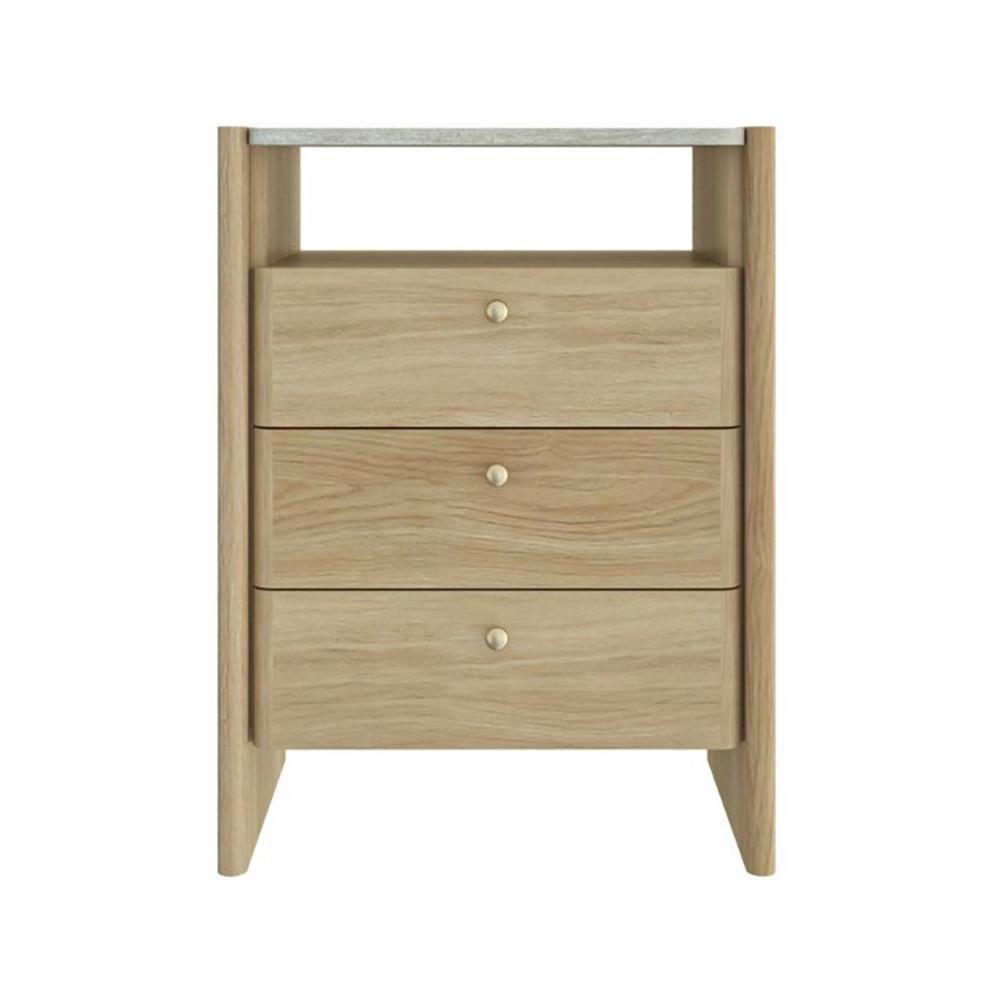 ตู้ลิ้นชัก SB FURNITURE VELIN 19250568 60 ซม. สีวัลเลย์โอ๊ค