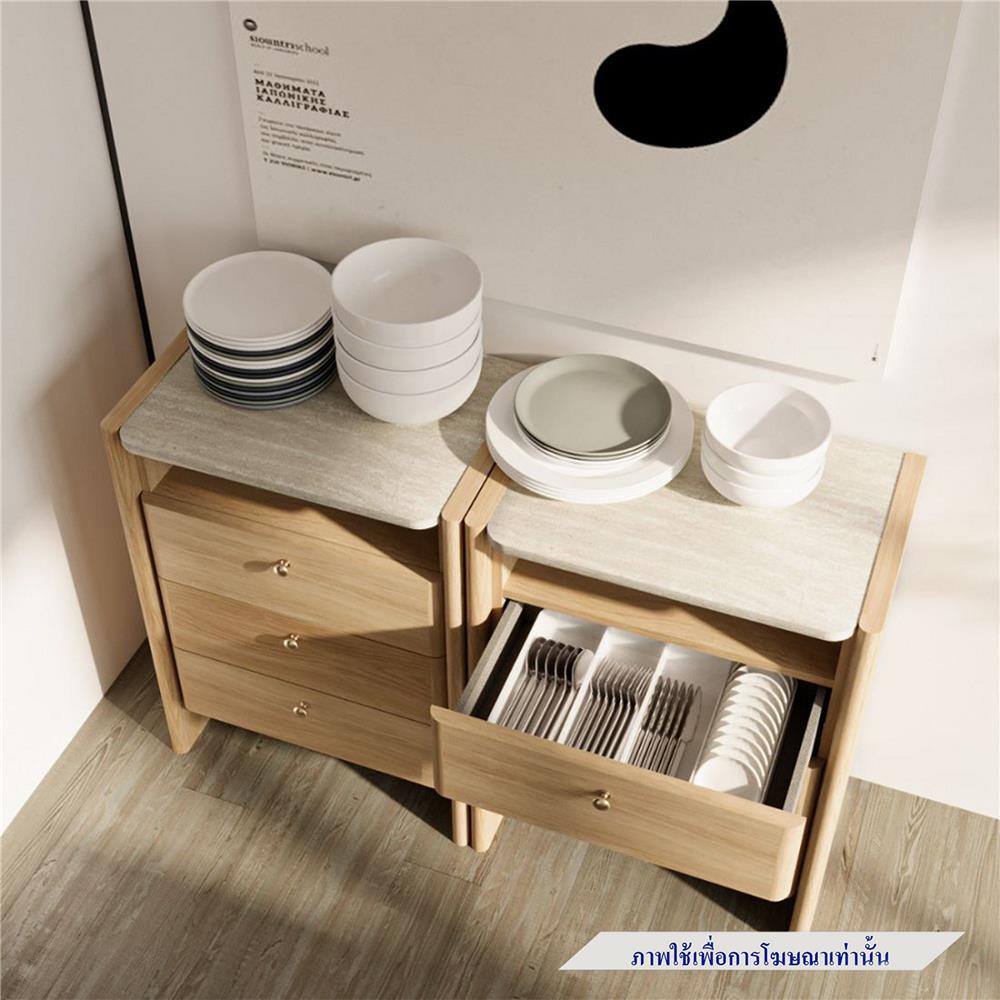 ตู้ลิ้นชัก SB FURNITURE VELIN 19250568 60 ซม. สีวัลเลย์โอ๊ค