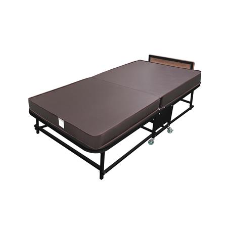 เตียงพับพร้อม TOPPER THAIBULL SSTSP145-90(TNR) สีดำ_0