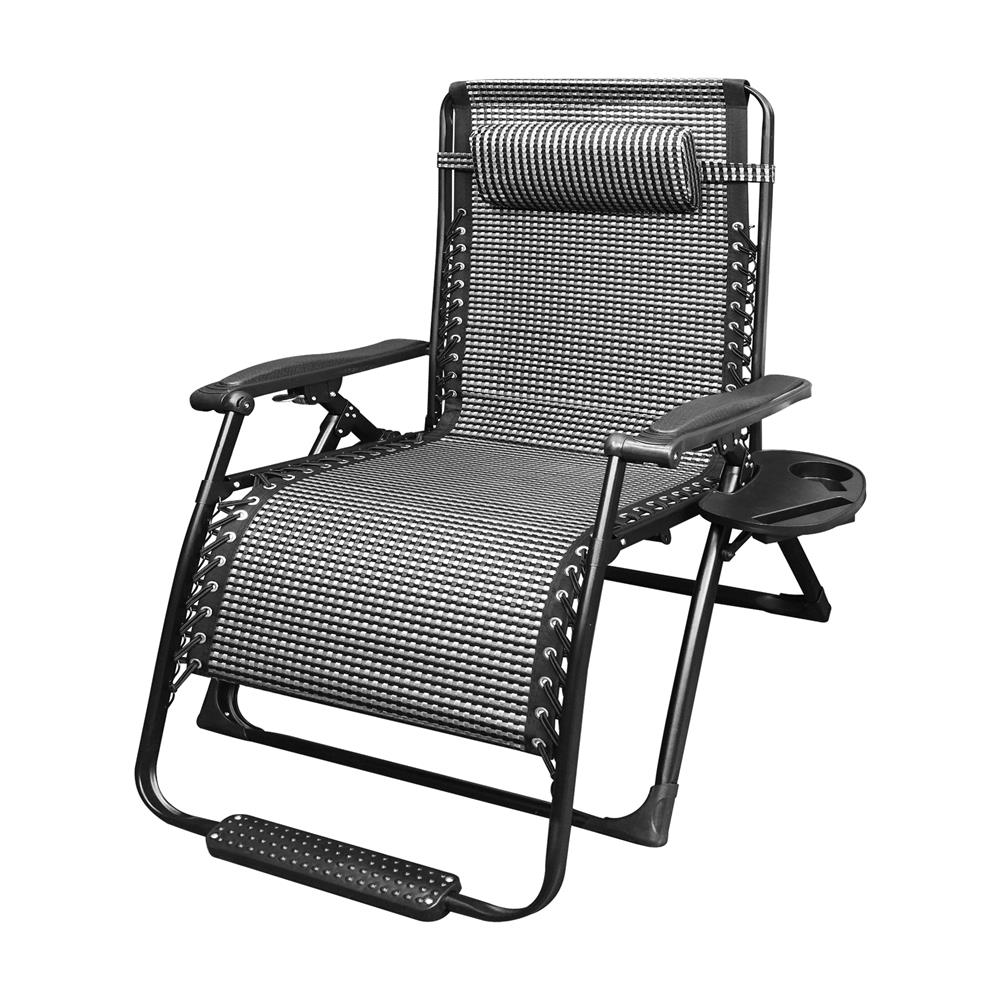 เก้าอี้พักผ่อน THAIBULL LSH-003 สีดำ