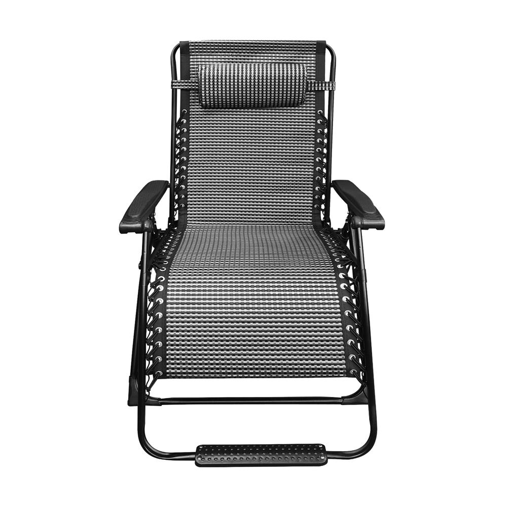 เก้าอี้พักผ่อน THAIBULL LSH-003 สีดำ