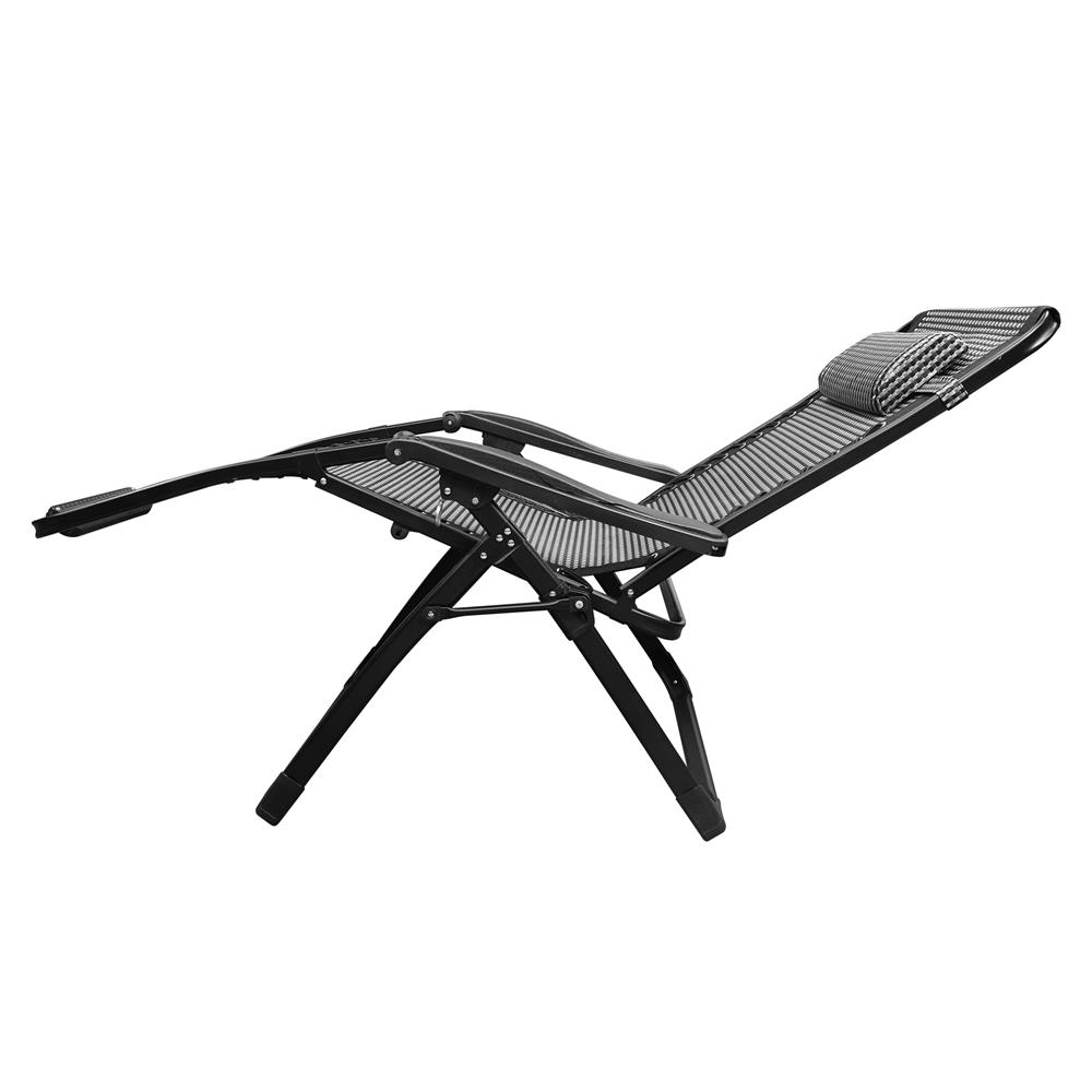 เก้าอี้พักผ่อน THAIBULL LSH-003 สีดำ