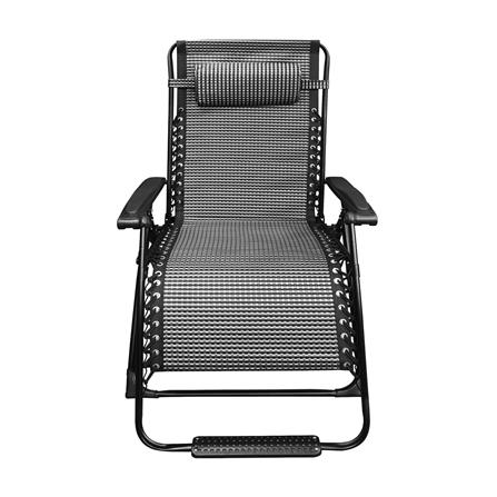 เก้าอี้พักผ่อน THAIBULL LSH-003 สีดำ_1