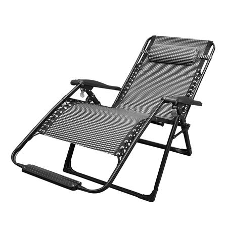 เก้าอี้พักผ่อน THAIBULL LSH-003 สีดำ_2