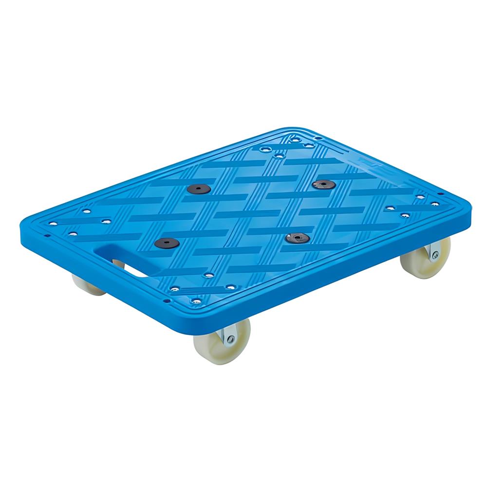 รถเข็น 4 ล้อ TRUSCO MP-500-B 100 กก. สีฟ้า