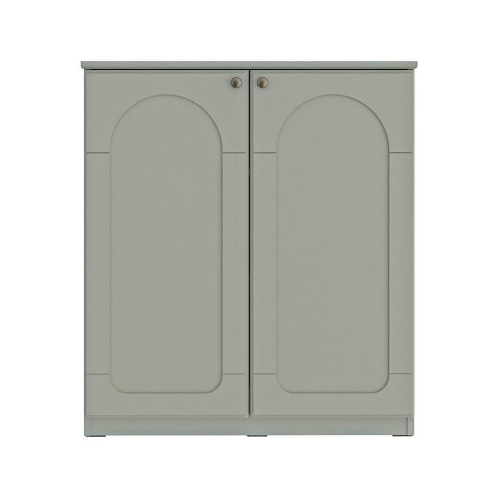 ตู้เตี้ยบานเปิด SB FURNITURE CLIA 19249163 80 ซม. สีพิวเตอร์ เกรย์