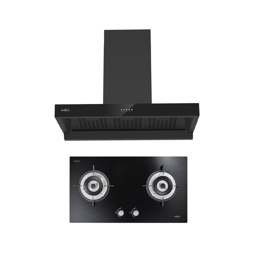 เตาฝัง+ค.ดูดควัน MEX V4731M+K632BFB90