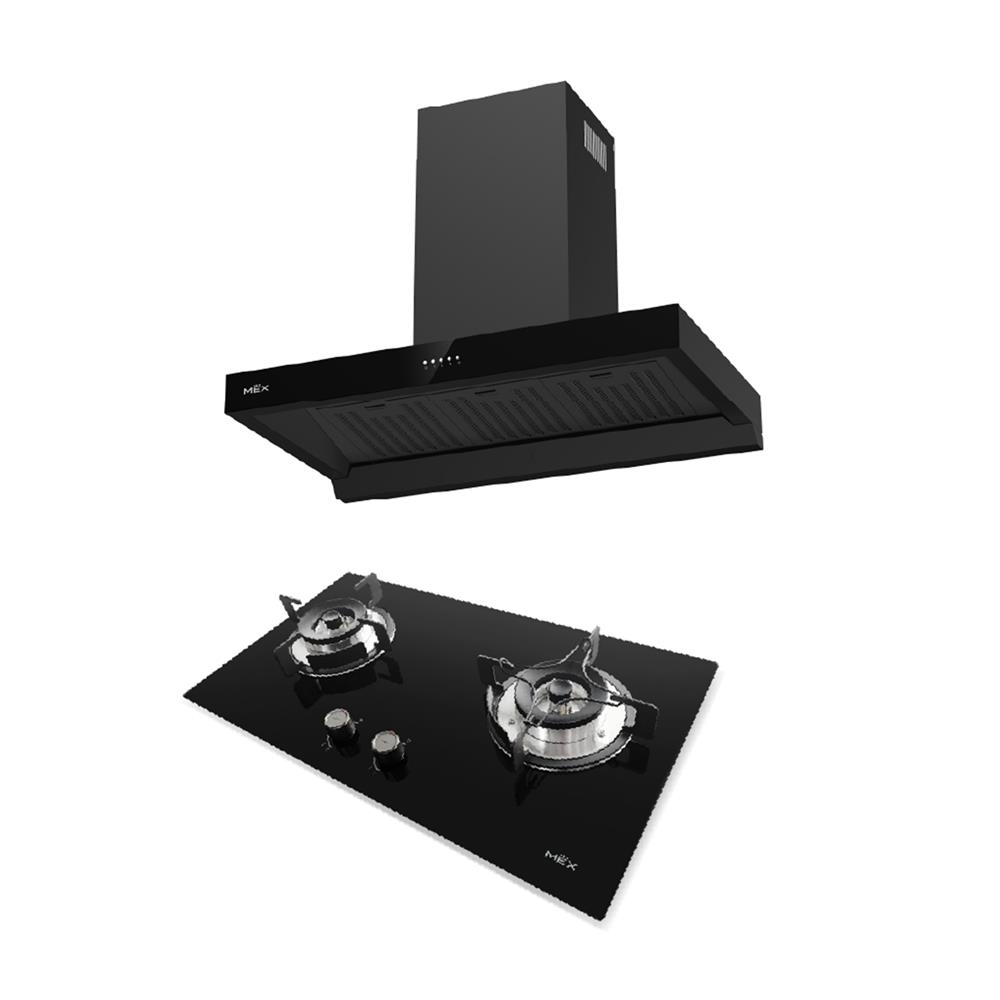 เตาฝัง+ค.ดูดควัน MEX V4731M+K632BFB90
