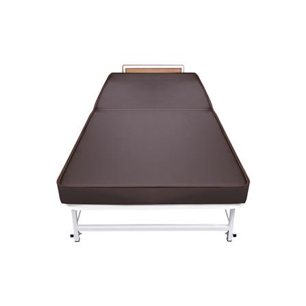 เตียงพับพร้อม TOPPER THAIBULL SSTSP145-90(TNR) สีขาว_1