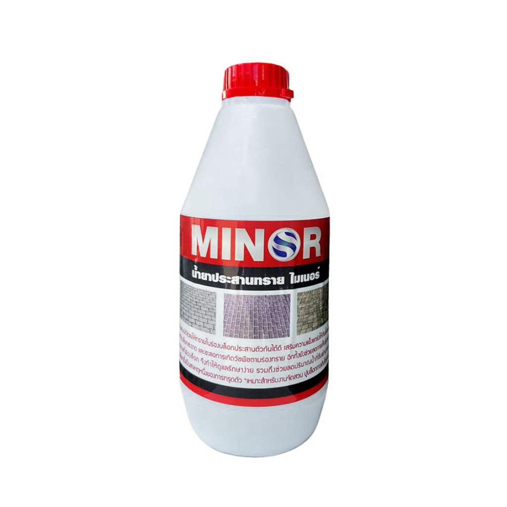 น้ำยาประสานทราย MINOR 1 ลิตร