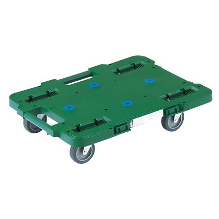 รถเข็น 4 ล้อ TRUSCO MPB-600J-GN 100 กก. สีเขียว_0