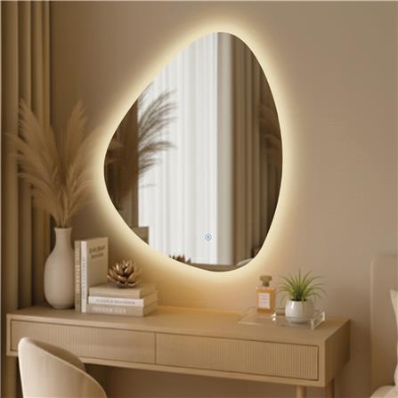 กระจกเงาตกแต่ง LED WSP MLD-10 60x80 ซม._1