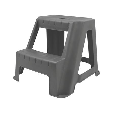 บันได STEP 2 ขั้น MATALL CIRCULAR สีเทา_0