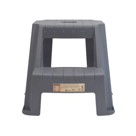 บันได STEP 2 ขั้น MATALL CIRCULAR สีเทา_1