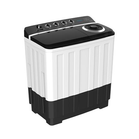 เครื่องซักผ้า 2 ถัง HISENSE WS200D10 20 กก. สีขาว-ดำ_2