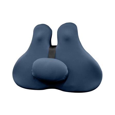 เบาะรองหลัง HOME LIVING STYLE TENDER-H 16.5x12 นิ้ว สีน้ำเงิน_0