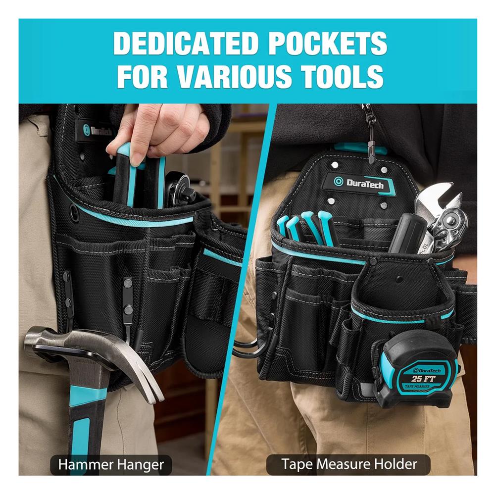 กระเป๋าเครื่องมือช่างไซส์ใหญ่ DURATECH DT601014