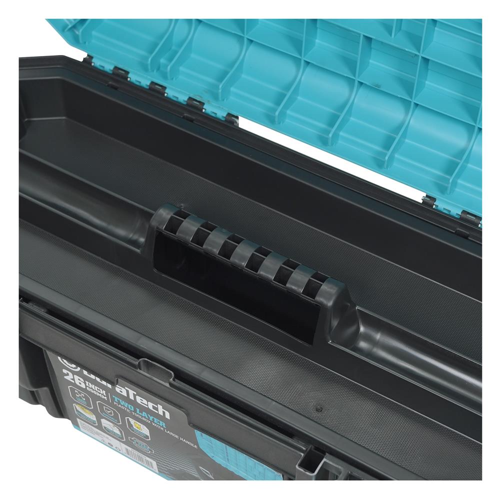 กล่องเครื่องมือด้ามจับยาว DURATECH DT503005 26 นิ้ว